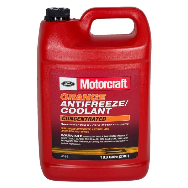 Motorcraft Orange Concentrate Anti-Freeze, Vc3B VC3B